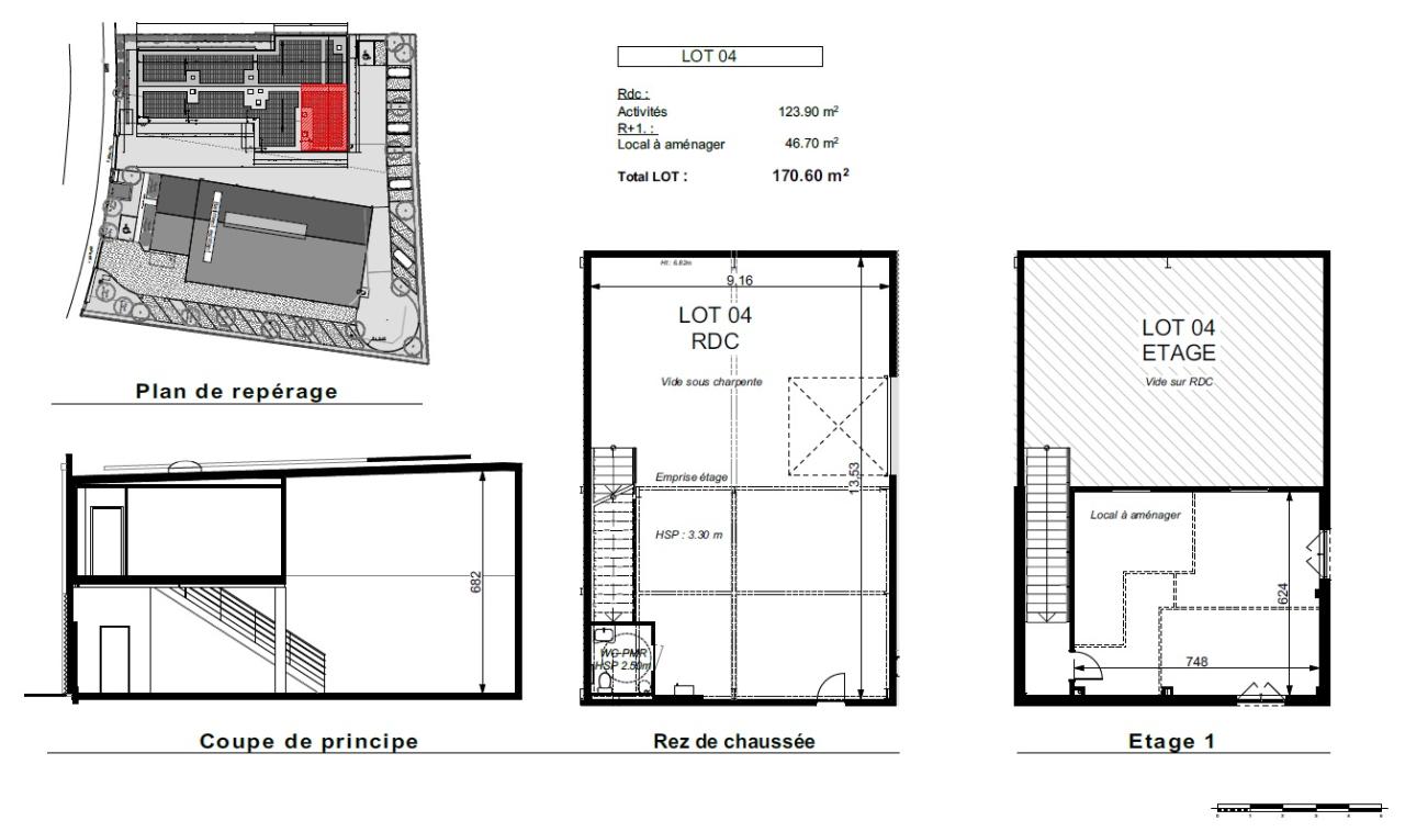 Local d'activité Cugnaux 862m² Location local d'activité Cugnaux Haute-Garonne OLACT2530160 15